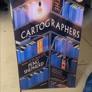 The Cartographers by Peng Shepherd